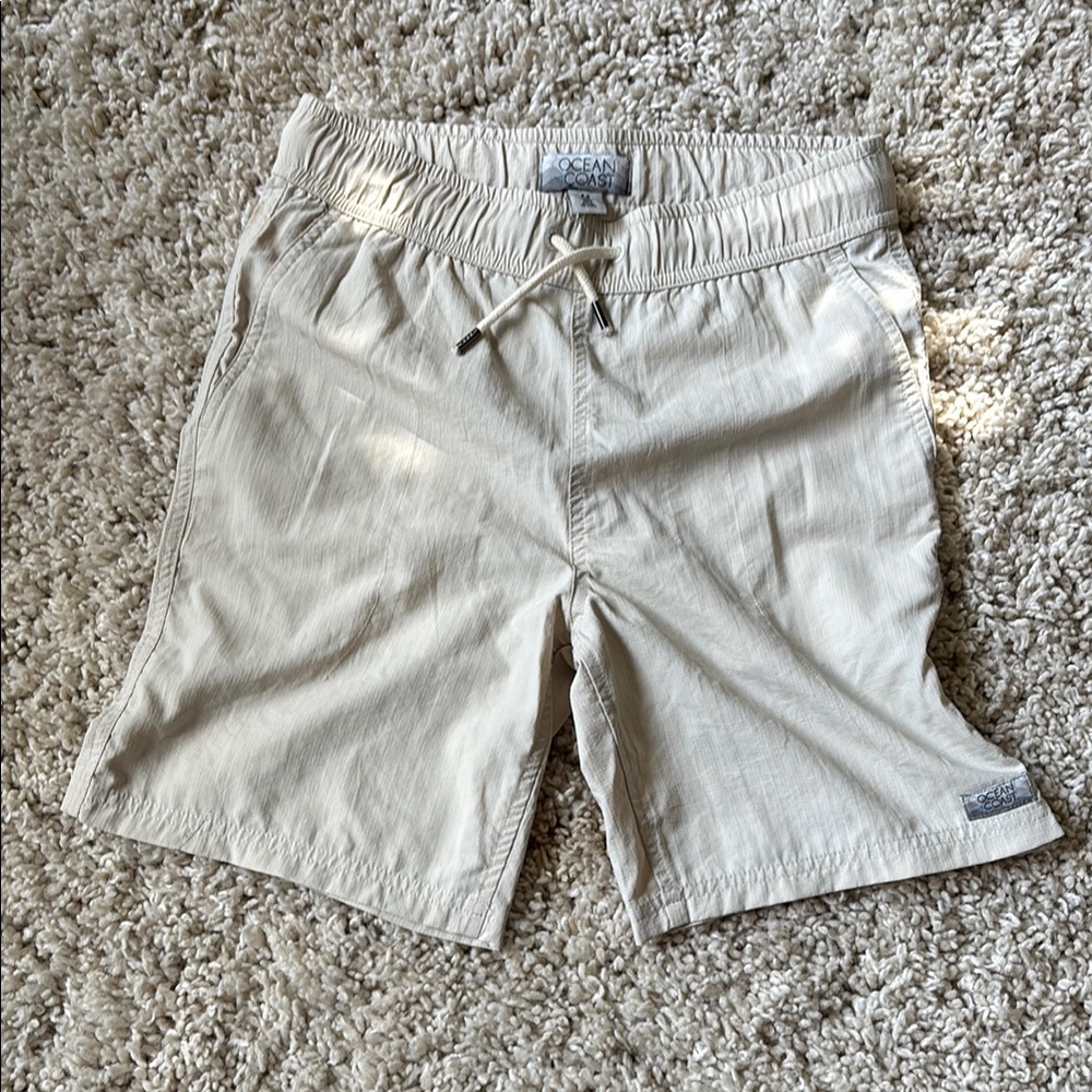 Ocean Current Men's Tan Shorts